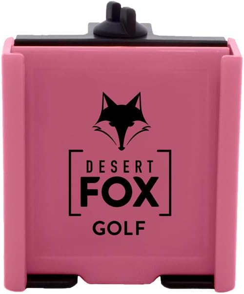 DESERT FOX GOLF - Phone Caddy - Pink
