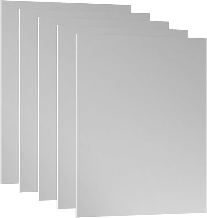 PATIKIL 3.3x2.1x1/32inch Anodized Aluminum Sheet by PATIKIL