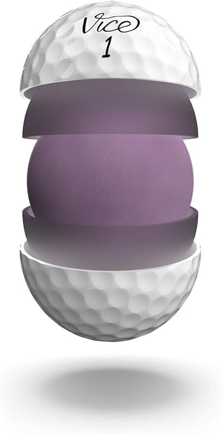 Vice Pro White Golf Balls
