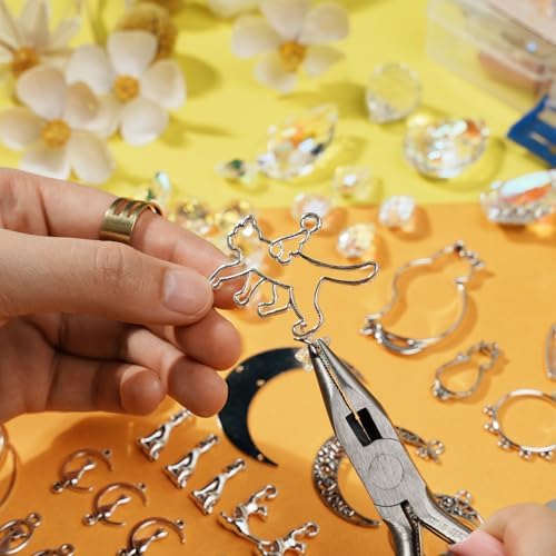 DIY Suncatchers 450pcs Sun Catchers Making Supplies Kit Prism Hanging Decor