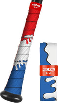 Clutch Sports Apparel All-Weather Bat Grip Tape, 1.1mm Cushioned & Non-Slip for Baseball & Softball, Durable & Multi-Sport Performance for Youth & Adult Players