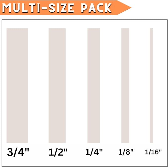 5 Rolls Pinstripe Tape - Image 6