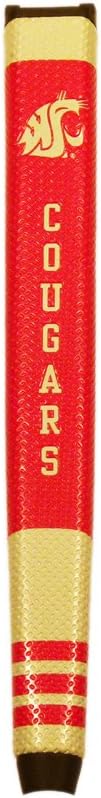 Team Golf NCAA Golf Putter Grip with Removable Gel Top Ball Marker, Durable Wide Grip & Easy to Control
