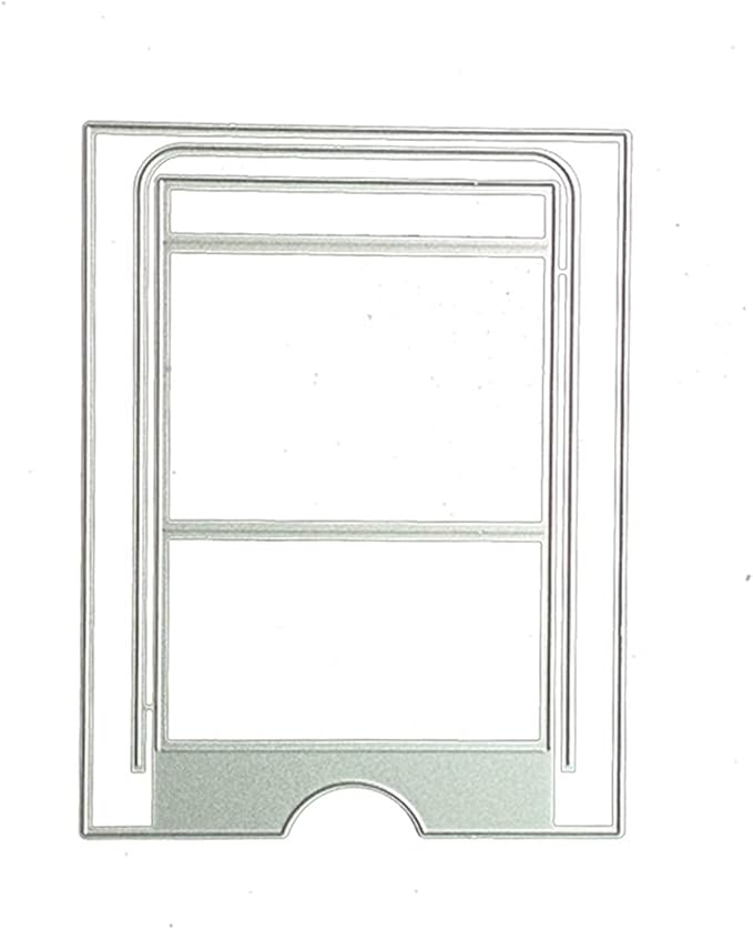 Mvchifay Cutting Dies Happy Birthday Holiday Thanks Greetings Metal Stencils - Image 2