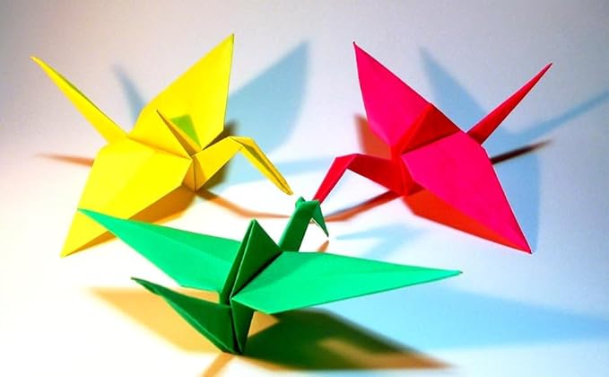 160 Sheets Origami Paper Double Sided - Image 5