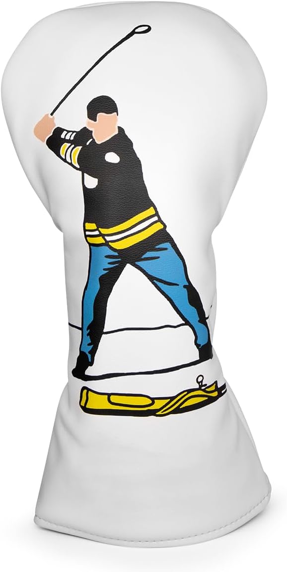 Barudan Golf Funny Golf Head Covers Premium Funny Driver Headcover, 3 Wood Headcover (Fairway Wood Head Cover), Hybrid Headcover fits for All Brand