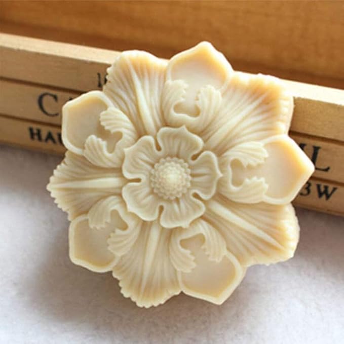 3D Silicone Soap Molds Flower Shape Silicone Mold - Image 7