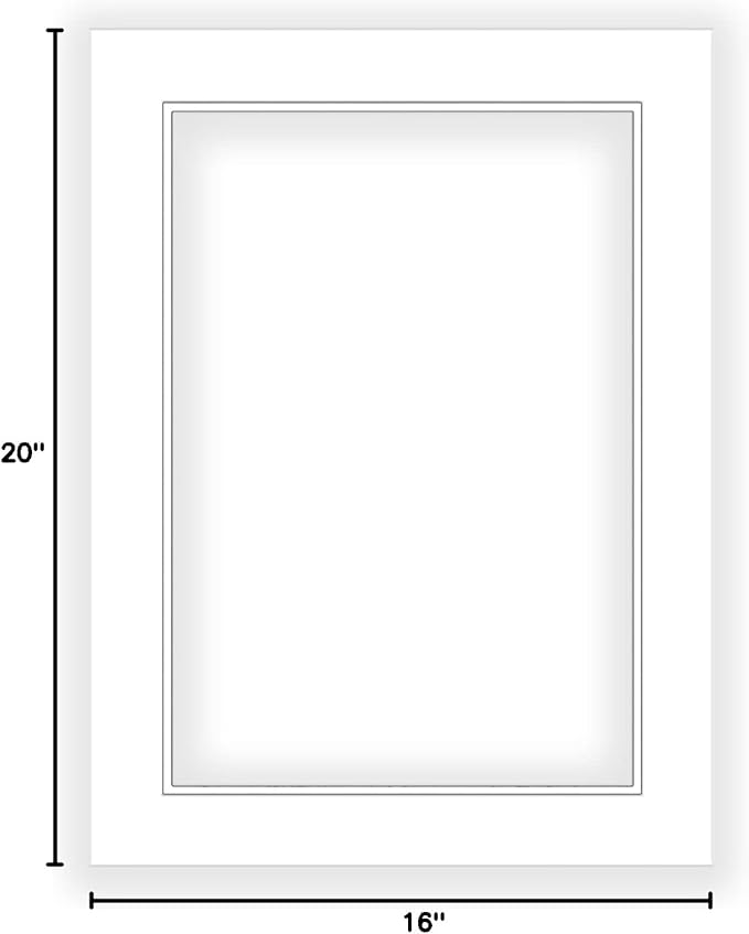 16x20 Mat for 12x18 Photo - Image 10