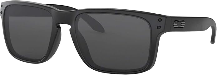 Oakley Mens OO9102 Holbrook Polarized Square Sunglasses