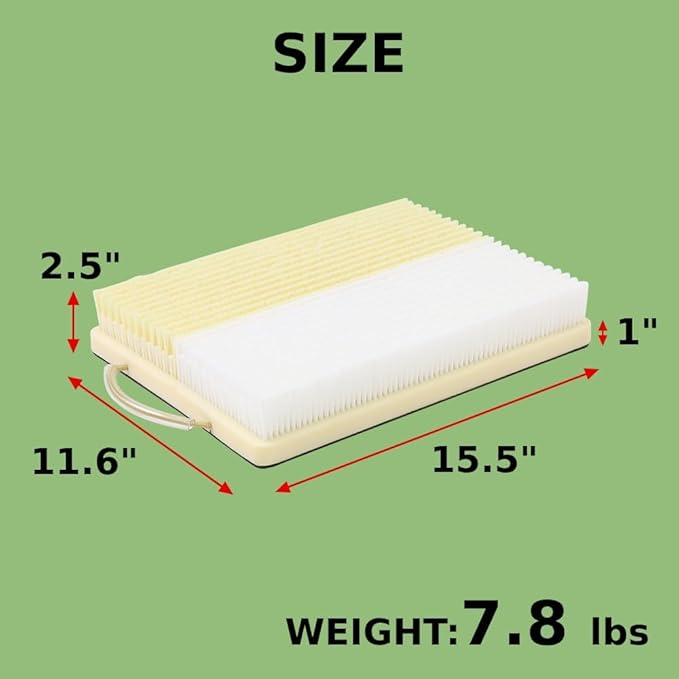 Japard Golf Practice Mat Bunker with Handle Dual Mode Sand Trap Trainer with Shallow & Deep Pit Simulation, 15.5" x 11.6'' Portable Hitting Mat for Indoor Outdoor Gift