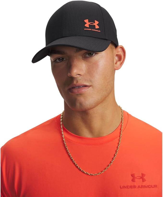 Under Armour Men's Iso-chill ArmourVent Adjustable Hat