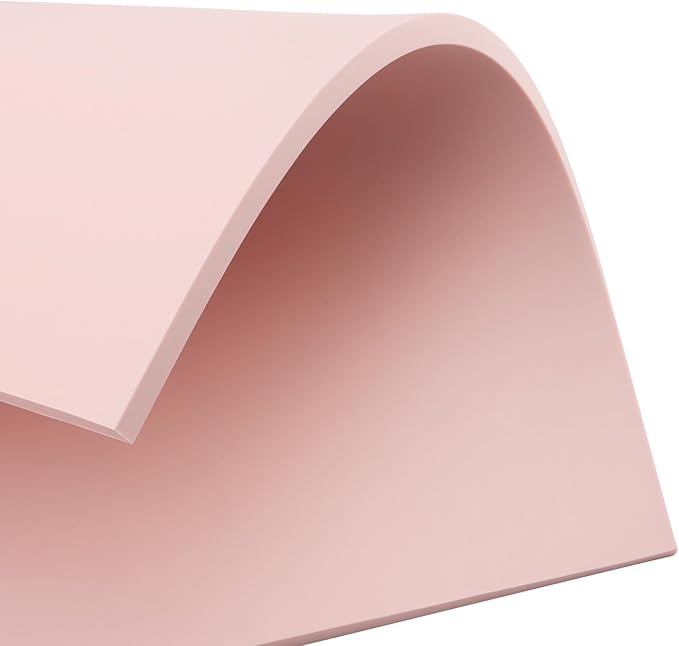 5 PCS Pink A4 Rubber Carving Blocks, 8.3 x 11.8 Inch Large Stamp Carving Blocks - Image 3
