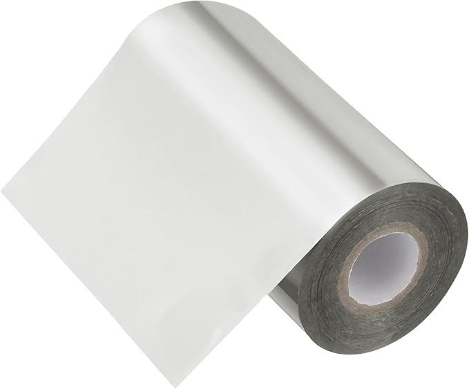 PATIKIL 5"x400Ft Hot Stamping Foil Paper, Heat Transfer Hot Stamping Paper Foil by PATIKIL