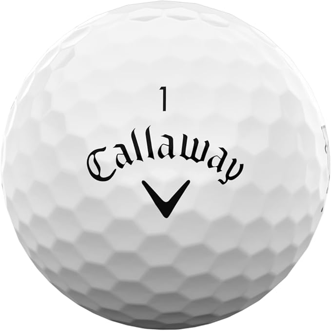 Callaway Golf Supersoft Golf Balls (2025)