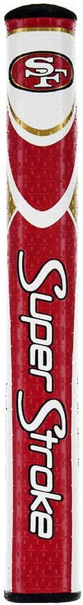 SuperStroke NFL Golf Putter Grip, Mid Slim 2.0, Cross-Traction Control Texture for Max Feel and Comfort