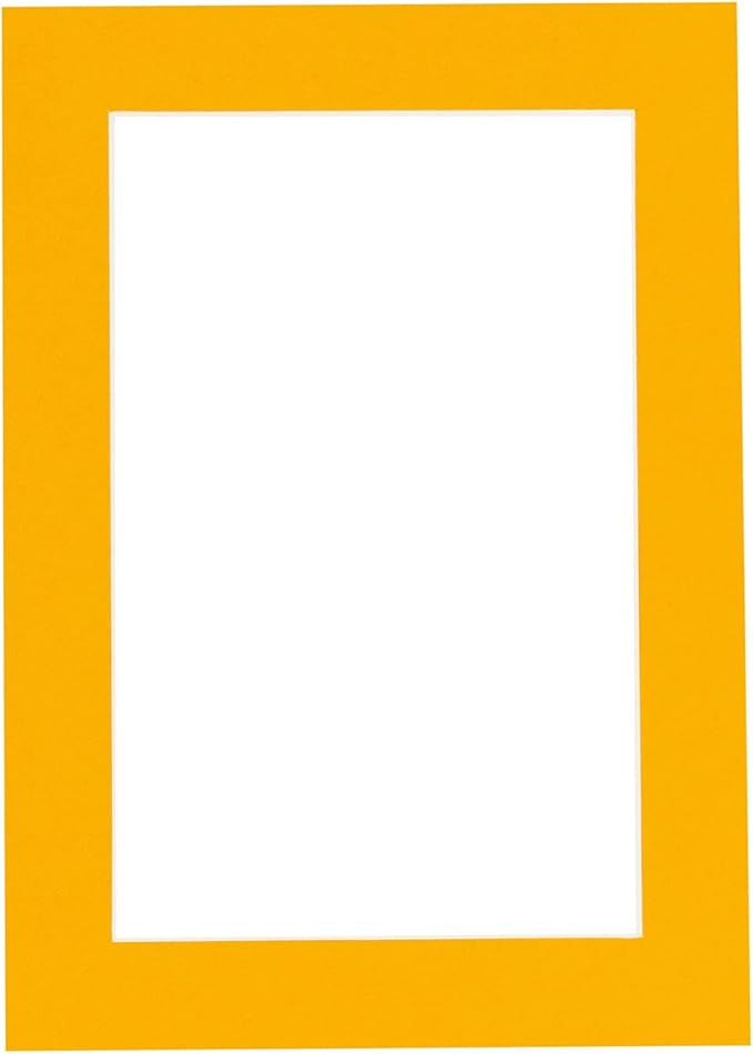 8.5x11 Mat Bevel Cut for 7x9 Photos by Poster+Palooza