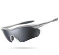 Lamicall 22g Polarized Sports Sunglasses - UV400 Protection Men Women Sun Glasses for Running Cycling Fishing Golf Driving