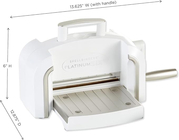 Spellbinders Platinum Die Cutting and Embossing Machine - Image 4