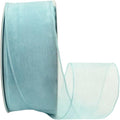 Ribbon Bazaar Sheer Organza Wired Ribbon by RibbonBazaar