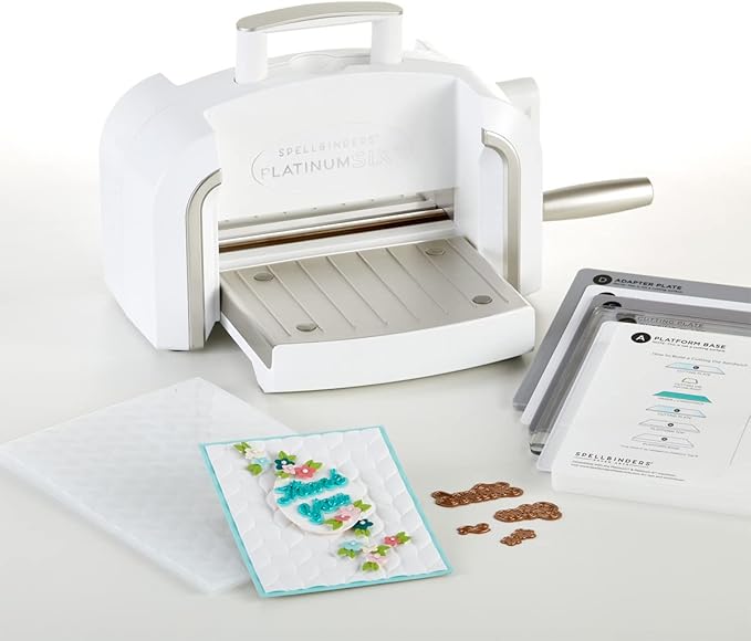 Spellbinders Platinum Die Cutting and Embossing Machine - Image 2