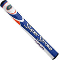 SuperStroke NCAA Golf Putter Grip, Ohio State University (Mid Slim 2.0) | Cross-Traction Surface Texture and Oversized Profile | Even Grip Pressure for a More Consistent Stroke | Non-Slip Grip
