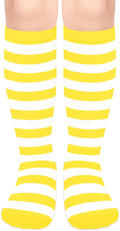 Olreco 1 Pack Toddler Kids Youth Soccer Socks Girls Boys Baseball Socks Youth Knee High Softball Football Accessories Cotton