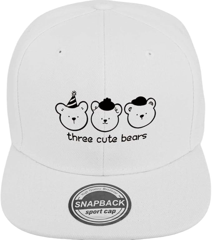 ZH Plain Flat Brim Snapback Baseball Caps Adjustable Blank Baseball Caps Wholesale 12 Pack