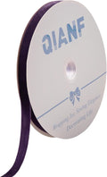 Vintage Purple Velvet Ribbon Christmas Ribbon by QIANF