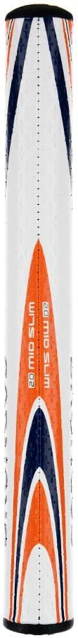 SuperStroke NFL Golf Putter Grip, Mid Slim 2.0, Cross-Traction Control Texture for Max Feel and Comfort