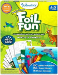 Skillmatics Foil Fun Animals Mega Pack, Foil Art Kit, Gift for Boys & Girls