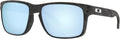 Oakley Mens OO9102 Holbrook Polarized Square Sunglasses