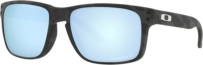 Oakley Mens OO9102 Holbrook Polarized Square Sunglasses