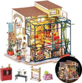 Rolife DIY Miniature Garden House Kit -Emily's Flower Shop (Advanced Level)
