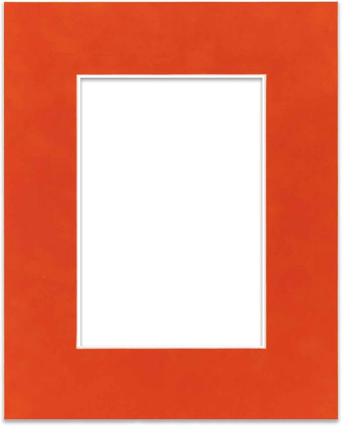 11x14 Mat Bevel Cut for 8.5x11 Photos by Poster+Palooza