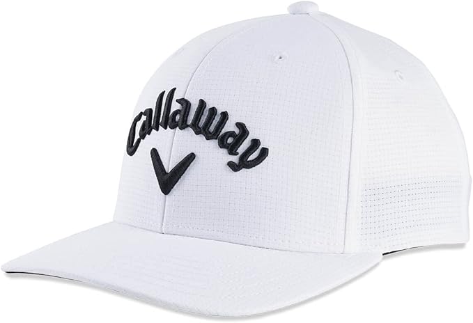 Callaway Men's Hw Cg Tour Perf No Logo 22 Cap