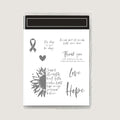 2025-2026 Stamps and Dies for Card Making, Stamps and Dies Set 2025 for by HITKUZ