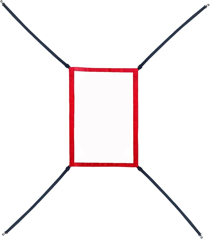 Strike Zone Target for Baseball Softball net, Throwing Pitching Hitting Batting Catching Practice Target, Pitcher Accuracy Training Aids