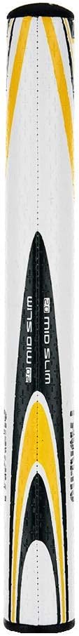 SuperStroke NFL Golf Putter Grip, Mid Slim 2.0, Cross-Traction Control Texture for Max Feel and Comfort