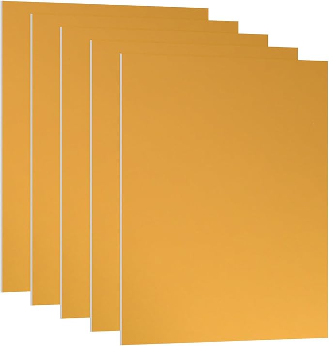 PATIKIL 7x5x1/32inch Anodized Aluminum Sheet by PATIKIL