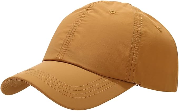 Waterproof Baseball Cap Breathable UPF50+ Caps for Men Women Outdoor Sport Adjustable Rain Quick Dry Hat