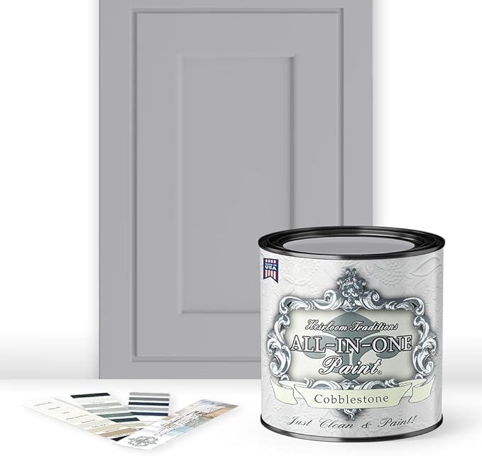 ALL-IN-ONE Paint, Durable cabinet and furniture paint. Built in primer and top by HeirloomTraditionsPaint