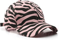 Striped Cap Unisex Baseball Cap Casual Sun Hat