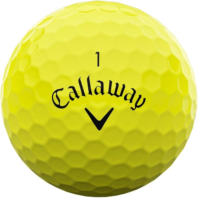 Callaway Golf Supersoft Golf Balls (2025)