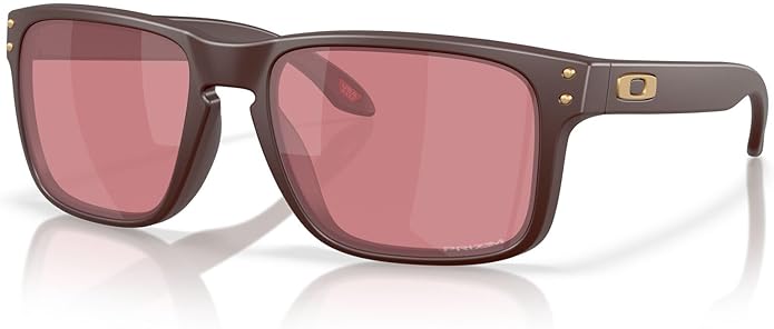 Oakley Mens OO9102 Holbrook Polarized Square Sunglasses