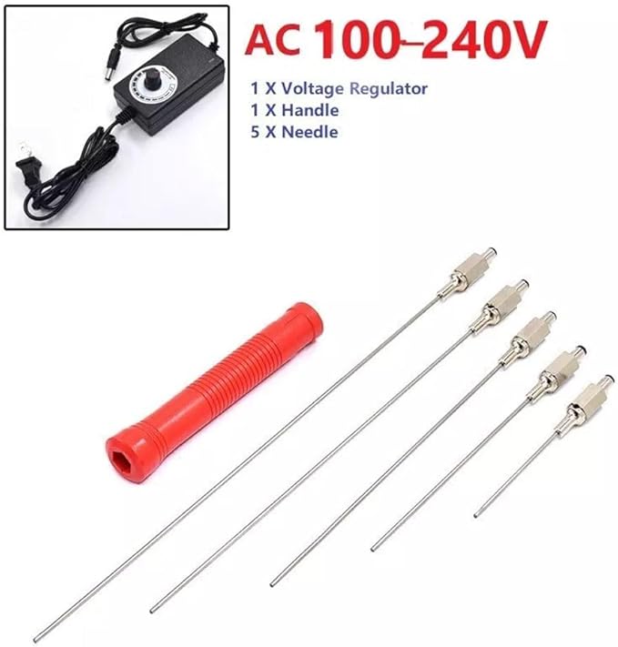 Hot Wire Foam Cutter Electric-Styrofoam Carving Cutting Tool - Image 5