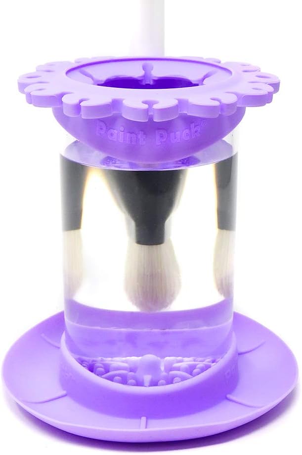 Paint Puck Ultimate Rinse Cup Paint Brush Cleaner by PaintPuck