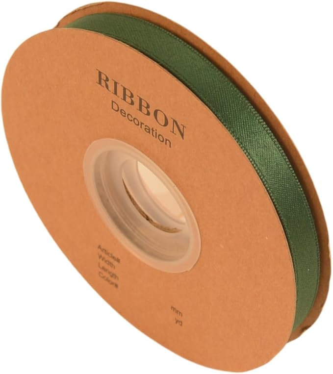 Double Side Satin Ribbon, Continuous 20 Yards, Use by Unknown