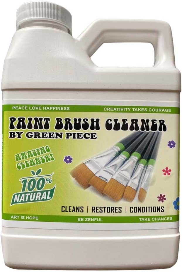 Green Piece® Paint Brush Cleaner and Restorer by GreenPiece