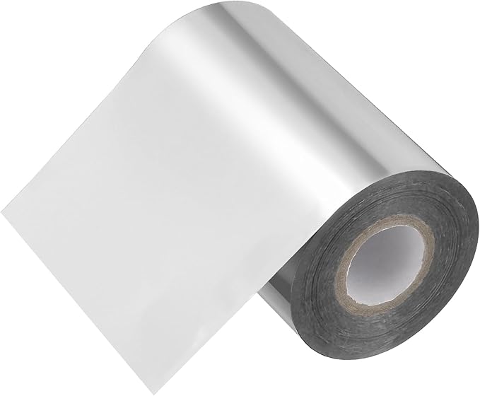 PATIKIL 4"x400Ft Hot Stamping Foil Paper, Heat Transfer Hot Stamping Paper Foil by PATIKIL