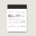 2025-2026 Stamps and Dies for Card Making, Stamps and Dies Set 2025 for by HITKUZ